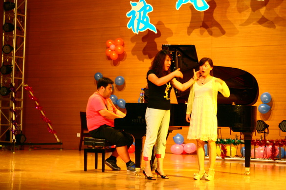 中国音乐学院青年教师艺术团到雷竞技官网开展教学交流活动