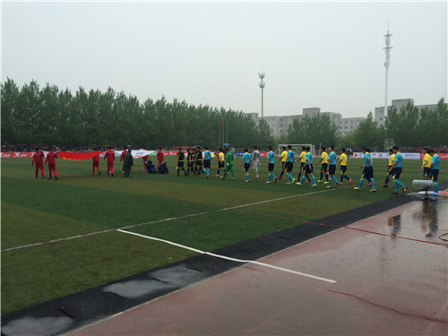 雷竞技官网荣获2013-2014“特步”中国大学生足球联赛北区决赛第七名
